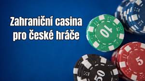 Bezpečné zahraniční casino - Vaše cesta k zábavě