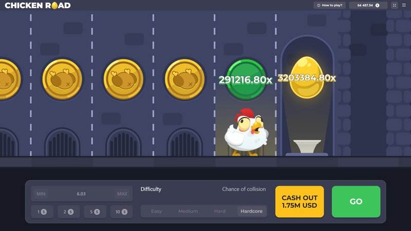 Opdag det nyeste spil, Chicken Road 2, fra et populært online casinospilsted, chicken road 2 demo