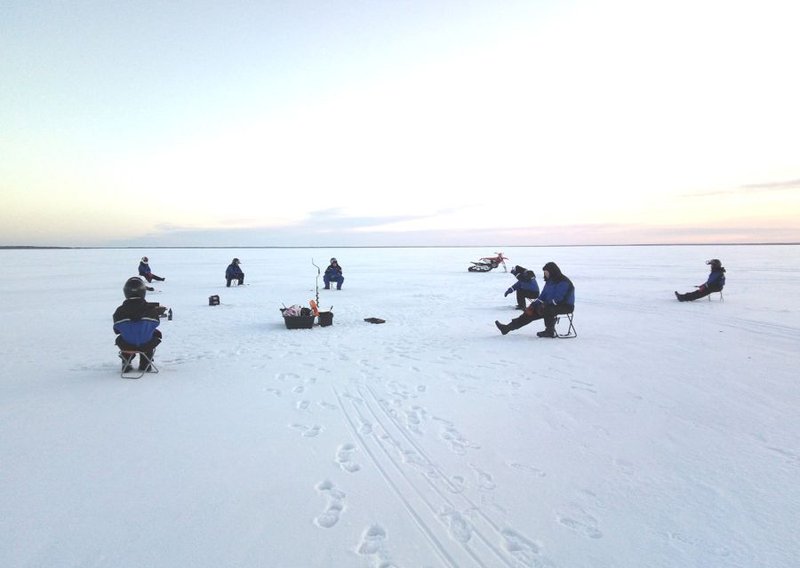 Best ice fishing game in United Kigdom