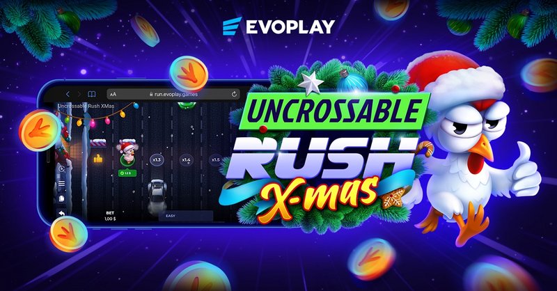 Image: Experiencia Intensa con Uncrossable Rush: El Juego de Slot que No Deja Respirar