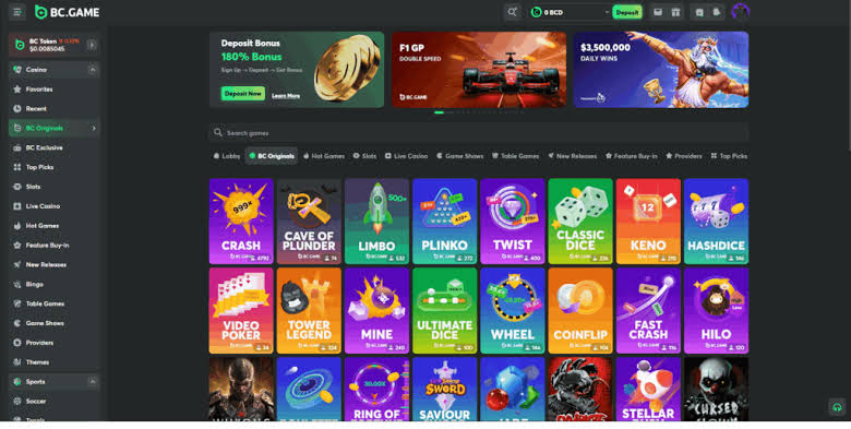 Kasyno Kryptowalutowe BC Game Rozrywka i Zyski w Świecie Blockchain